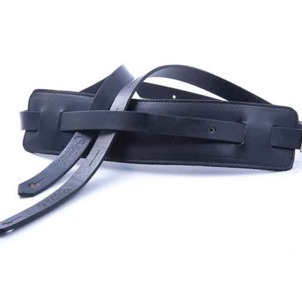RightOn Leathercraft Slim Black