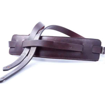 RightOn Leathercraft Slim Brown