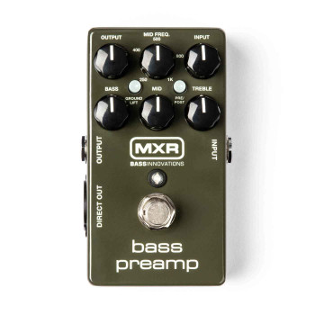 MXR Bass Preamp M81