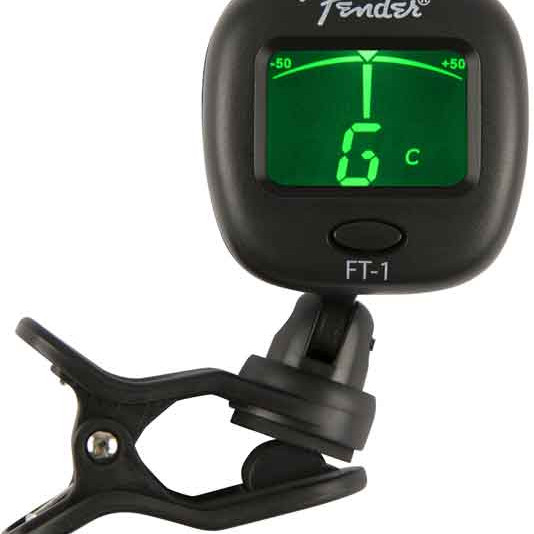 Fender AFINADOR CROMATICO FT 1
