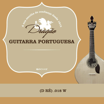Dragão CORDA GUITARRA PORTUGUESA .018W (D)