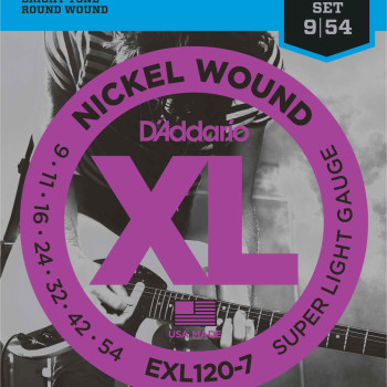 Daddario  EXL120 7