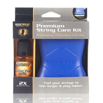 Music Nomad Premium String Care Kit MN145