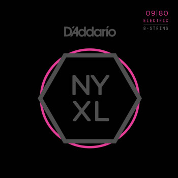 Daddario NYXL0980 8 string