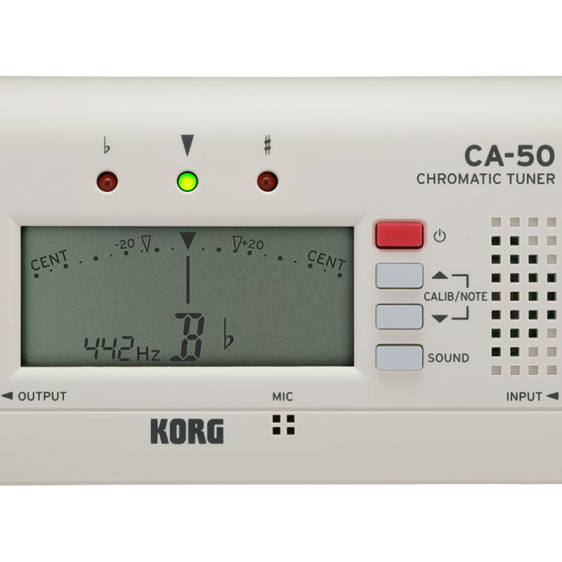 Korg AFINADOR CROMATICO CA 50