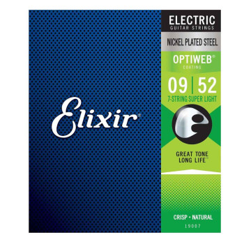 Elixir Optiweb PS 9/52 Super Light 7
