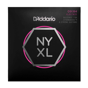 Daddario  NYXL0984SB 8 string