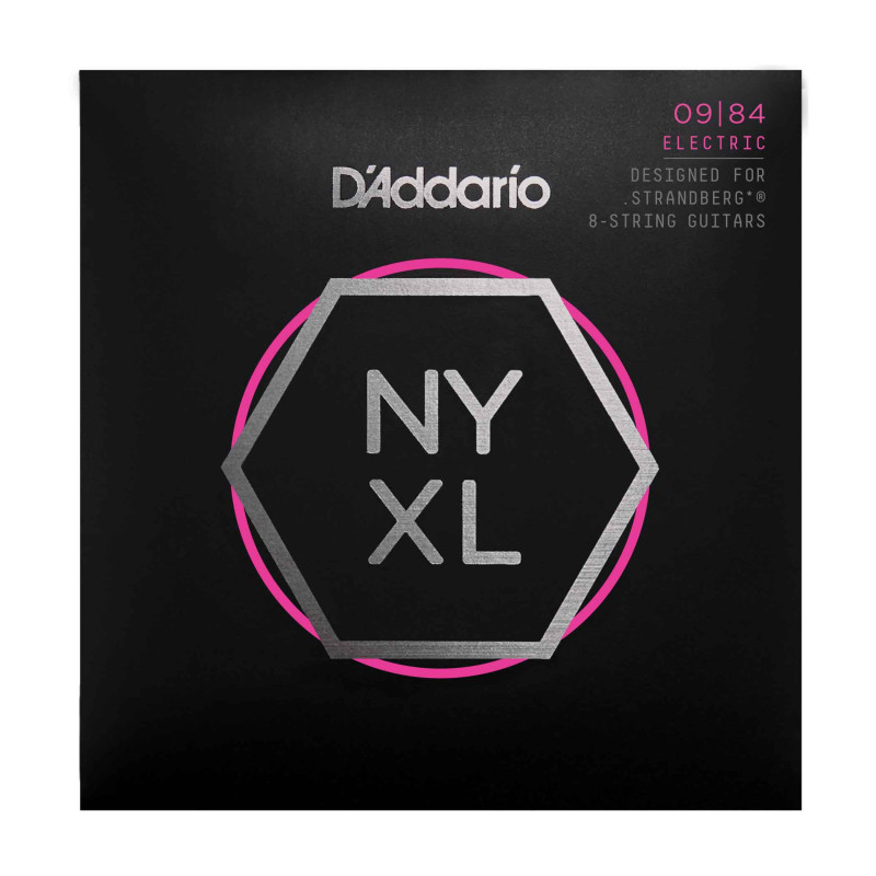 Daddario  NYXL0984SB 8 string