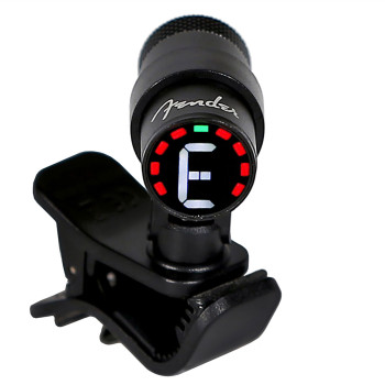 Fender AFINADOR CROMATICO Bullet Tuner