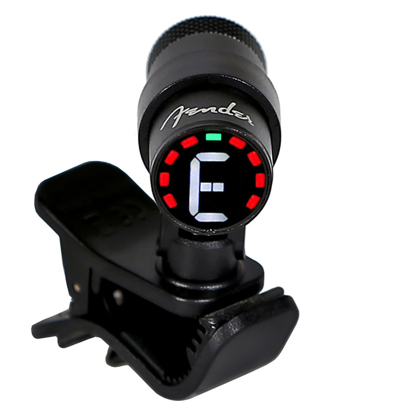 Fender AFINADOR CROMATICO Bullet Tuner