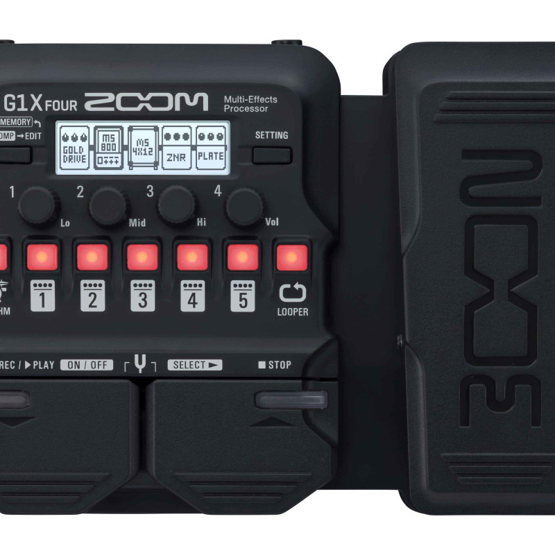 Zoom G1X Four