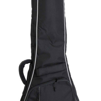 Gewa Economy 12 E guitar Flying V black