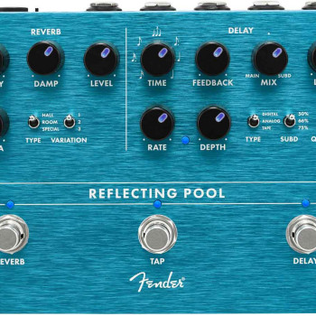 Fender Reflecting Pool