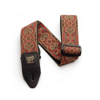 Ernie Ball Classic Jacquard Crimson Paisley