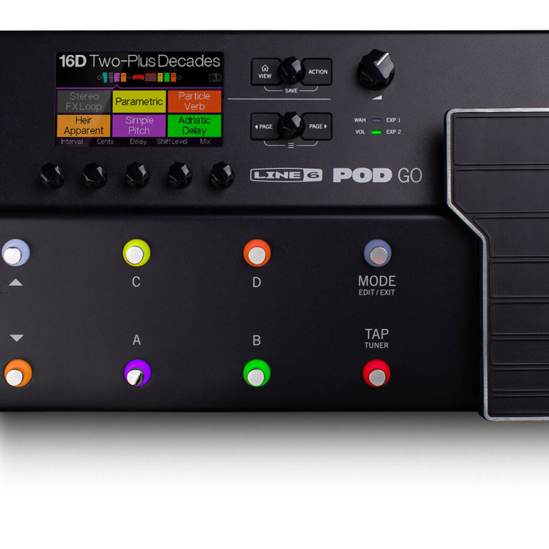 Line 6 POD GO