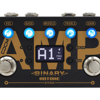 Hotone BAP 1 Binary Amp