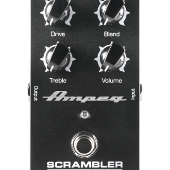 Ampeg Scrambler Bass Overdrive