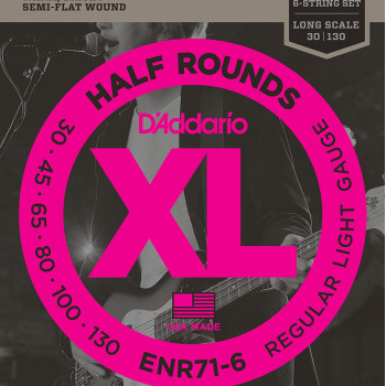 Daddario ENR71 6 30 130