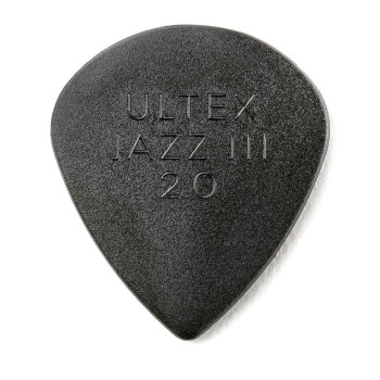 Dunlop Ultex Jazz III Guitar Pick