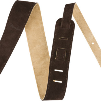Fender Reversible Suede BRN/TAN