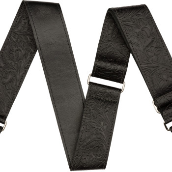 Fender Tooled Leather BLK