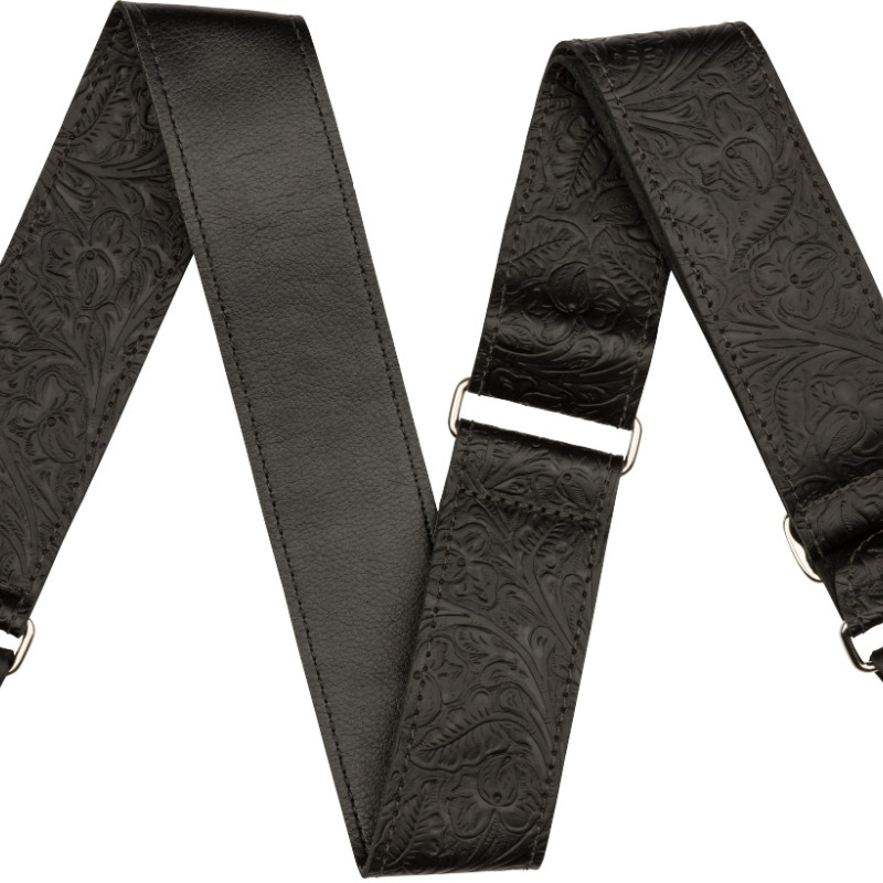 Fender Tooled Leather BLK