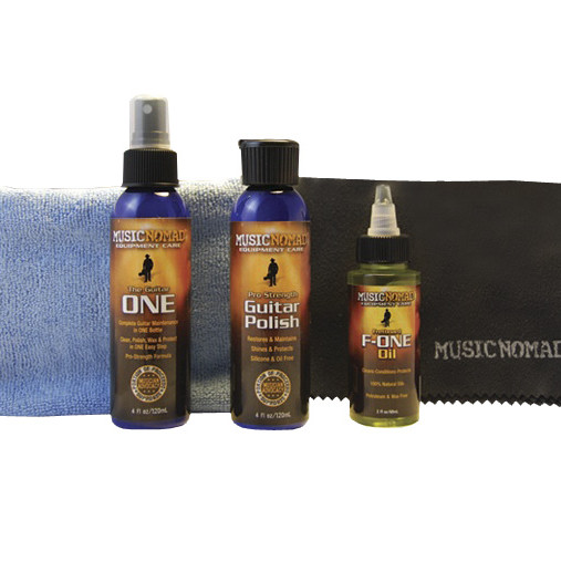 Music Nomad Premium Guitar Care System Pack 5 MN108