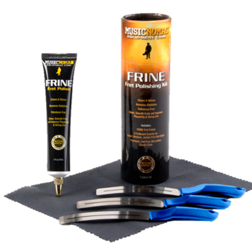 Music Nomad KIT MANUTENÇÂO Fret Polishing Kit Pack 5 MN124