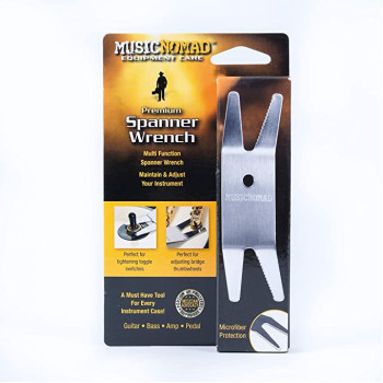 Music Nomad CHAVE Premium Spanner Wrench MN224