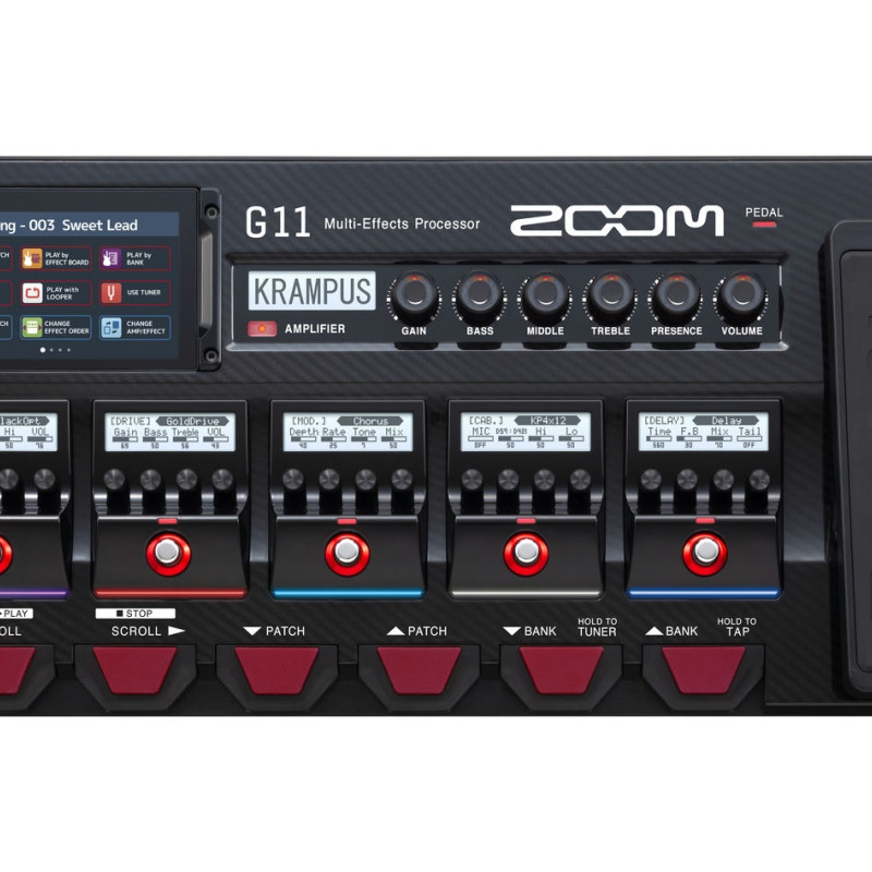 Zoom G11