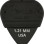 Fender Mojo Grip Dura Tone Delrin 1.21