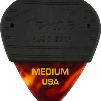 Fender Mojo Grip Celluloid Tortoiseshell Medium