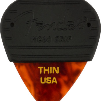 Fender Mojo Grip Celluloid Tortoiseshell Thin