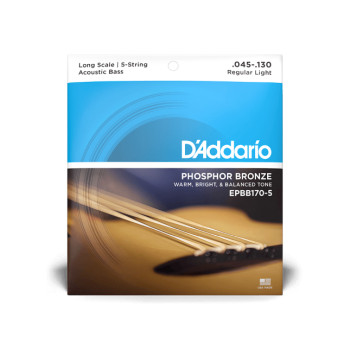 Daddario EPBB170 5 5 String 45 130