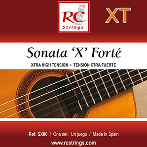 RC Strings SX80 Sonata ‘X’ Forté