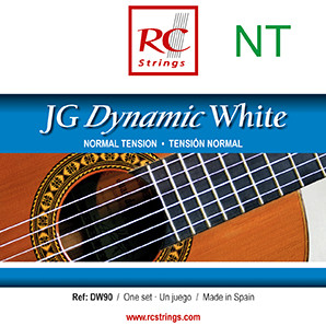 RC Strings DW90 JG Dynamic White