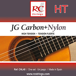 RC Strings CNL40 JG Carbon+Nylon