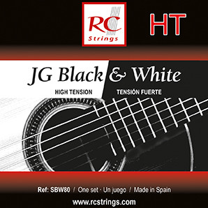 RC Strings SBW80 JG Black & White