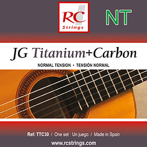 RC Strings TTC30 JG Titanium + Carbon