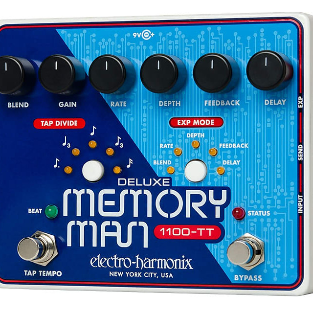 Electro Harmonix Deluxe Memory Man 1100 TT