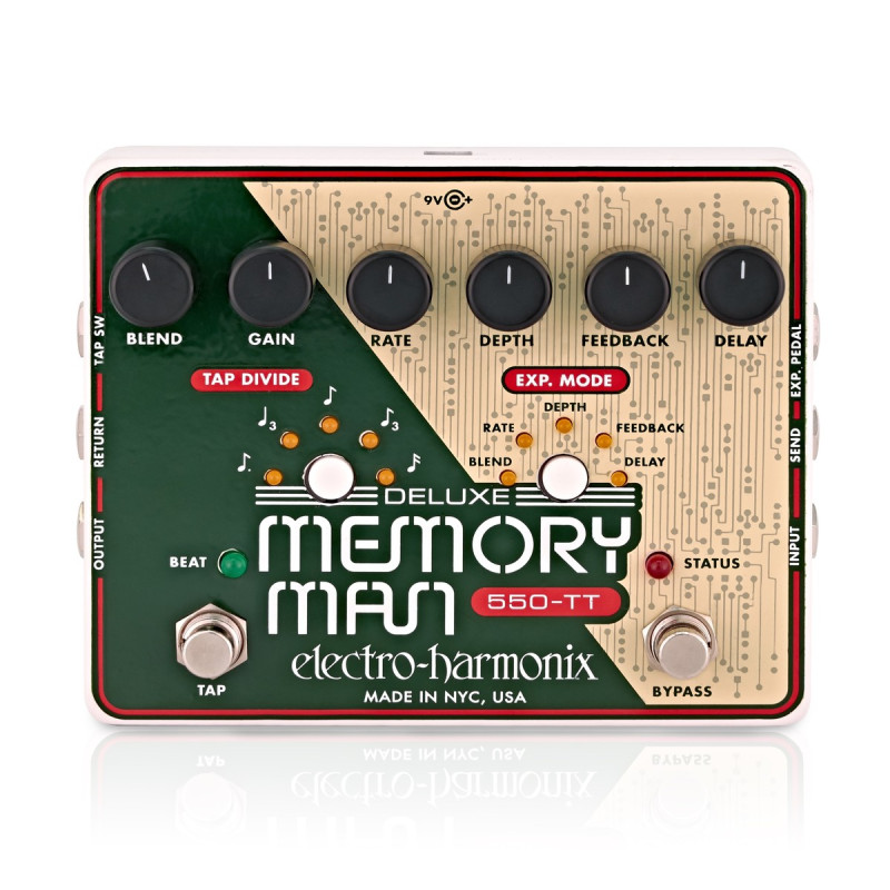 Electro Harmonix Deluxe Memory Man 550 TT