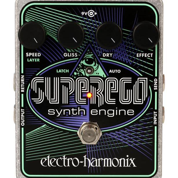 Electro Harmonix Superego Synth Engine