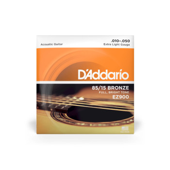 Daddario EZ900 85/15 Bronze 10 50