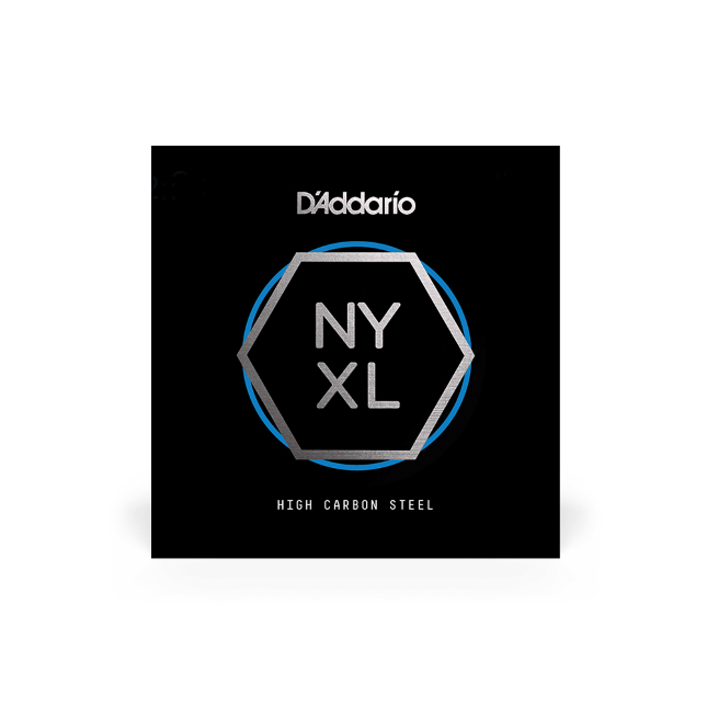Daddario NYS010 High Carbon Steel .010