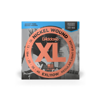 Daddario EXL110W Nickel Wound 10 46
