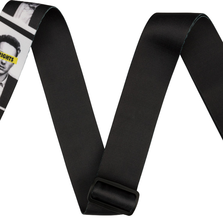 Fender Joe Strummer Know Your Rights Strap