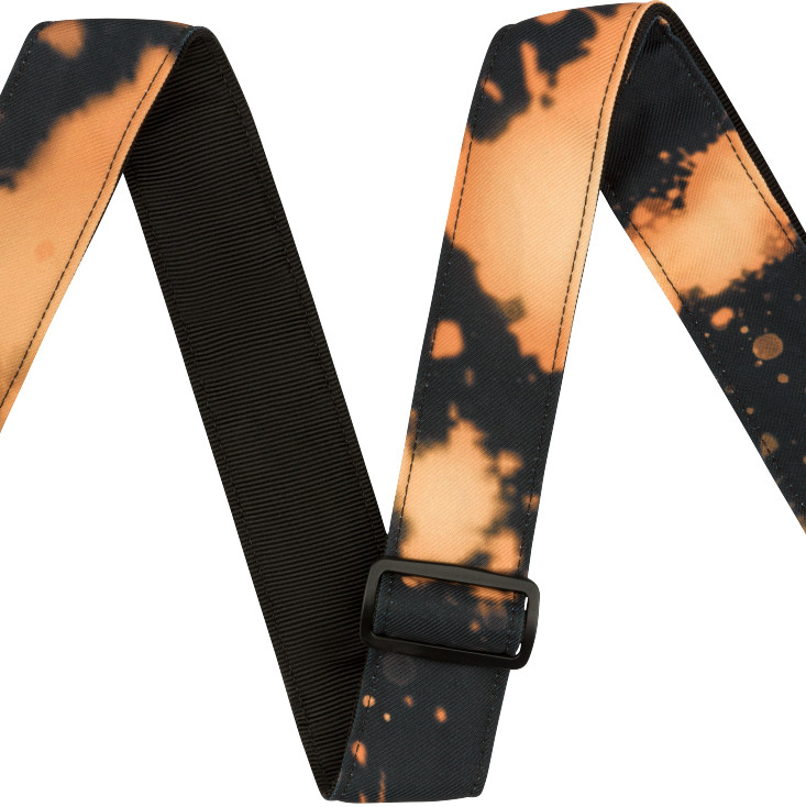 Fender Tie Dye Acid Wash Black