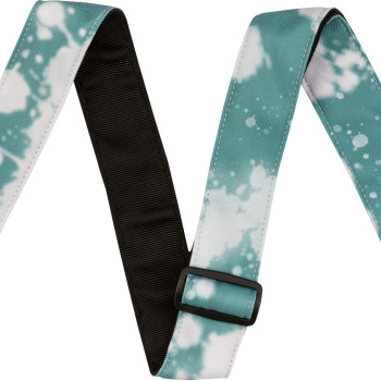 Fender Tie Dye Acid Wash Teal
