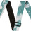 Fender Tie Dye Acid Wash Teal