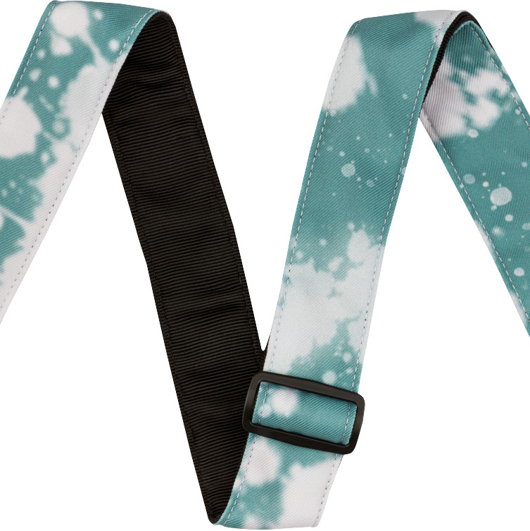 Fender Tie Dye Acid Wash Teal